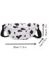 Cow Pattern Zipper Fanny Pack