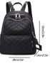 Minimalist Quilted Nylon Classic Backpack