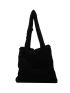 Large Capacity Fluffy Shoulder Tote Bag