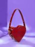 Minimalist Heart Design Novelty Bag