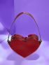 Minimalist Heart Design Novelty Bag