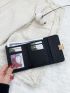 Two Tone Fold Small Wallet