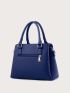 Tassel Decor Tote Bag