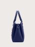 Tassel Decor Tote Bag