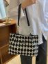 Geometric Graphic Tote Bag