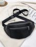 Large Capacity Zipper Fanny Pack