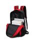 Large Capacity Letter Graphic Backpack