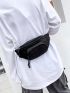 Minimalist Knot Decor Fanny Pack