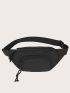 Minimalist Knot Decor Fanny Pack