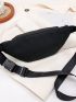 Minimalist Knot Decor Fanny Pack