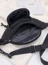 Minimalist Knot Decor Fanny Pack