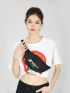 Dinosaur Graphic Fanny Pack