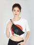 Cat Graphic Fanny Pack