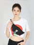 Cartoon Duck Graphic Sling Bag