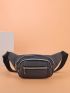 Minimalist Nylon Fanny Pack