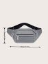 Minimalist Nylon Fanny Pack