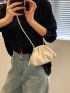 Mini Minimalist Ruched Bag