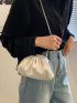 Mini Minimalist Ruched Bag