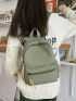 Minimalist Knot Decor Classic Backpack