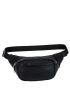 Minimalist Zipper Front Fanny Pack