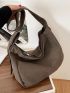 Minimalist Large Capacity Shoulder Bag