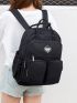 Minimalist Multi-compartment Functional Backpack