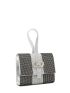 Mini Rhinestone Decor Flap Square Bag