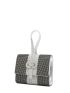 Mini Rhinestone Decor Flap Square Bag