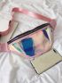 Holographic Sling Bag