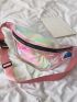 Holographic Sling Bag