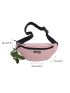 Knot Decor Fanny Pack With Bag Charm