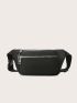 Minimalist Zip Front Fanny Pack