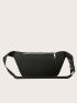 Minimalist Zip Front Fanny Pack