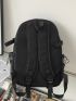 Large Capacity Chain Decor Backpack