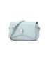 Mini Button Decor Flap Square Bag