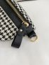 Houndstooth Pattern Fanny Pack