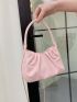 Mini Minimalist Ruched Bag