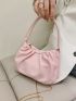 Mini Minimalist Ruched Bag