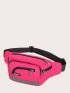 Colorblock Fanny Pack