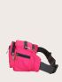 Colorblock Fanny Pack