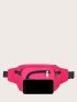 Colorblock Fanny Pack