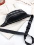 Minimalist Pocket Front Waist Bag