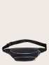 Minimalist Pocket Front Waist Bag