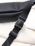 Minimalist Pocket Front Waist Bag