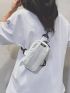 Letter Graphic Sling Bag