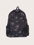 Cartoon Graphic Large Capacity Backpack