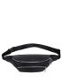 Minimalist Double Zipper Waist Bag