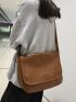 Minimalist Flap Square Bag