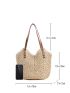 Minimalist Shoulder Tote Bag