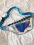 Holographic Waist Bag